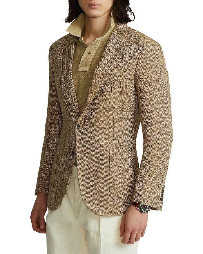 商品Ralph Lauren|Herringbone Suit Jacket,价格¥3120,第1张图片