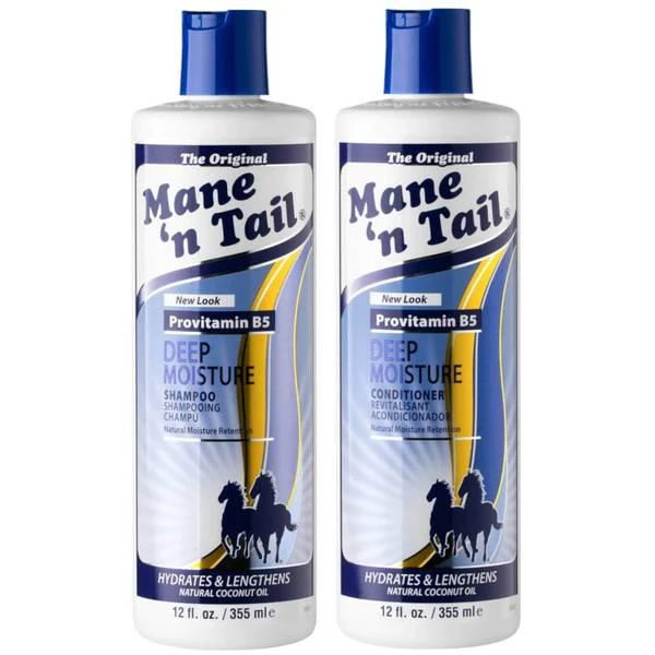 商品Mane 'n Tail|Mane 'n Tail Deep Moisture Shampoo and Conditioner Kit,价格¥156,第1张图片