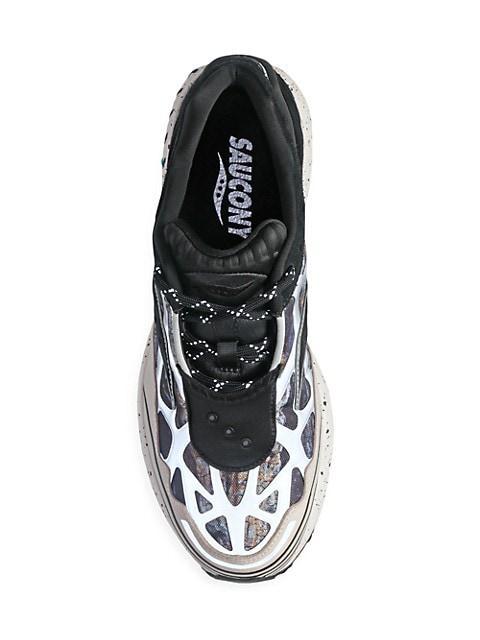 商品Saucony|Grid Web Reflect Camo Sneakers,价格¥567,第7张图片详细描述