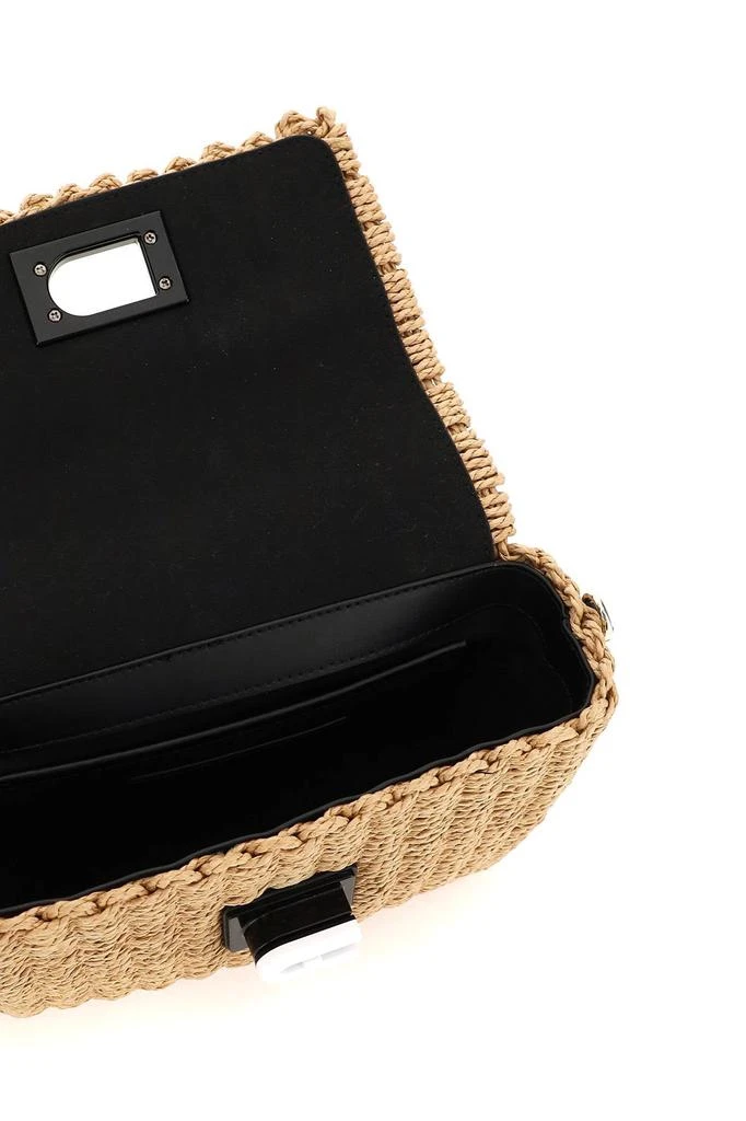 商品Furla|Furla paper straw 1927 soft mini bag,价格¥1904,第2张图片详细描述