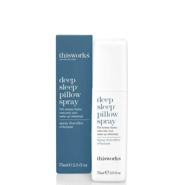 商品this works|this works Deep Sleep Pillow Spray (75ml),价格¥244,第1张图片