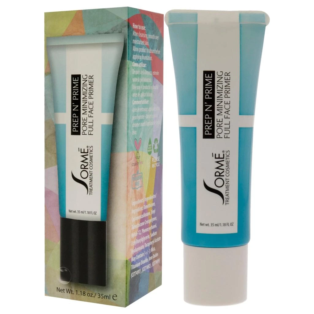 商品Sorme Cosmetics|Prep N Prime Full Face Primer - 78 by  for Women - 1.18 oz Primer,价格¥143,第3张图片详细描述