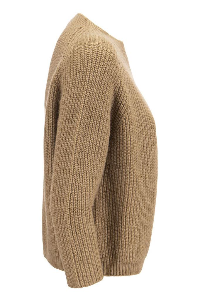 WEEKEND MAX MARA LISOTTE - Mohair yarn sweater商品第3张图片规格展示