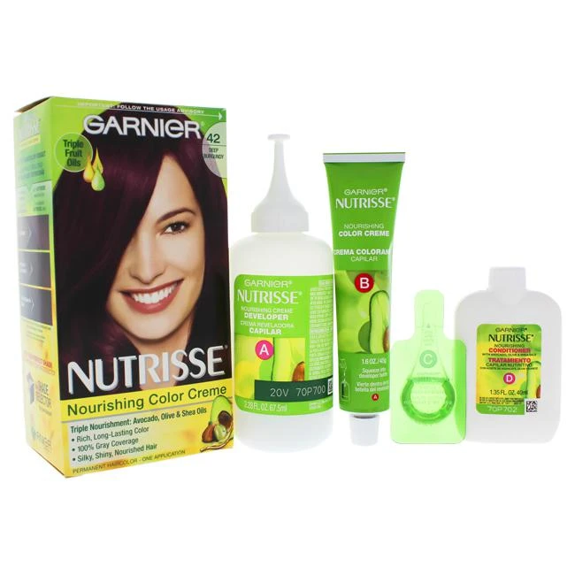商品Garnier|Nutrisse Nourishing Color Creme,价格¥53-¥109,第1张图片详细描述