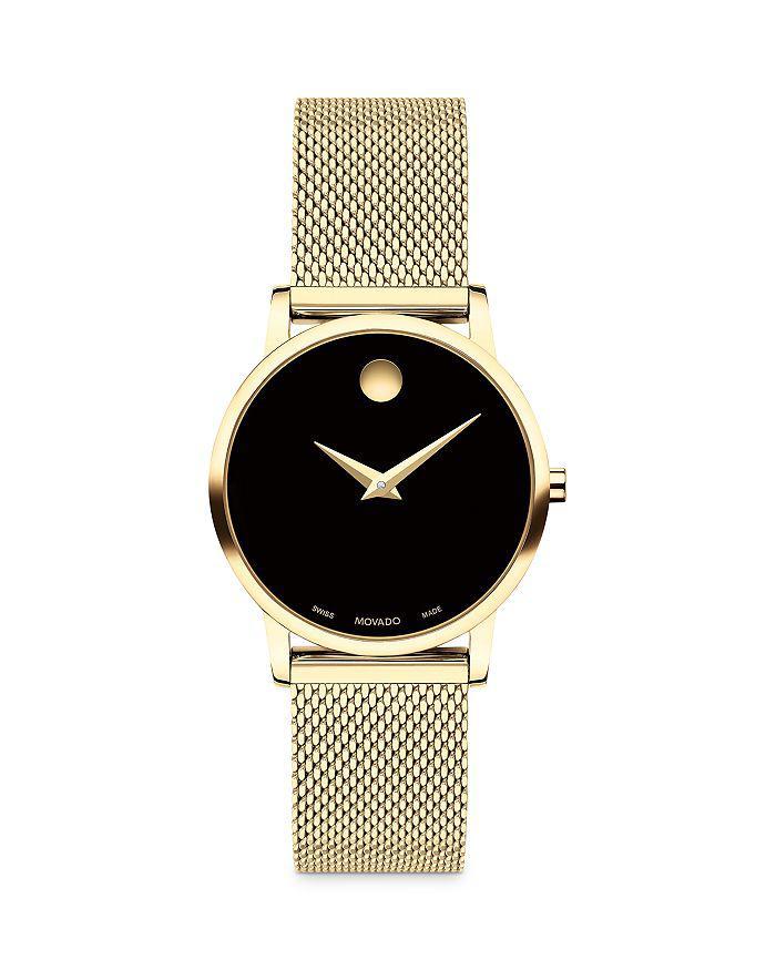 商品Movado|Museum Watch, 28mm,价格¥7442,第3张图片详细描述