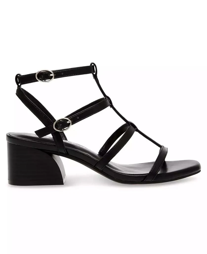 商品Anne Klein|Women's Mecca Block Heel Sandal,价格¥350,第2张图片详细描述