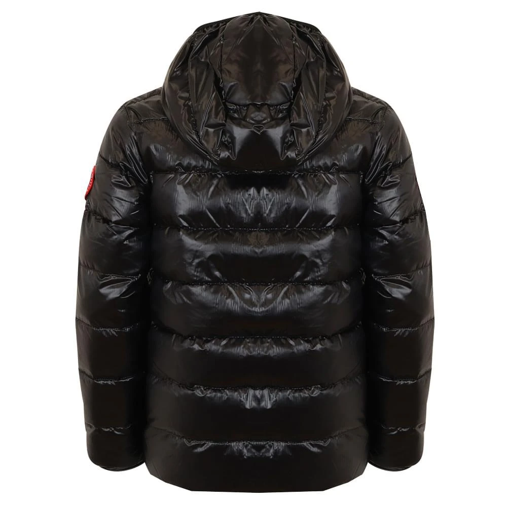 商品Canada Goose|Black Crofton Hooded Jacket,价格¥5076,第4张图片详细描述