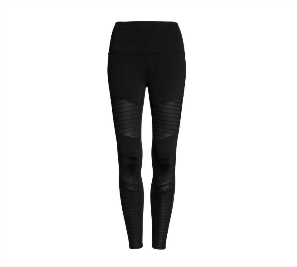 商品Alo|Alo Yoga - High Waisted Moto Leggings,价格¥930,第5张图片详细描述