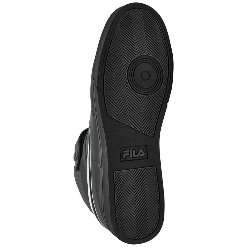 商品Fila|Men's Vulc 13 Mid Plus Casual Sneakers from Finish Line,价格¥248,第5张图片详细描述