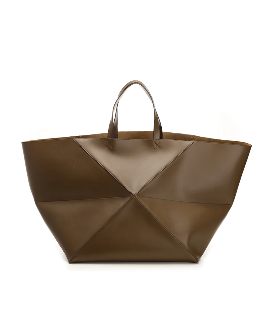 商品Loewe|Loewe 男士手提包 B779Q81X015884 绿色,价格¥21435,第4张图片详细描述