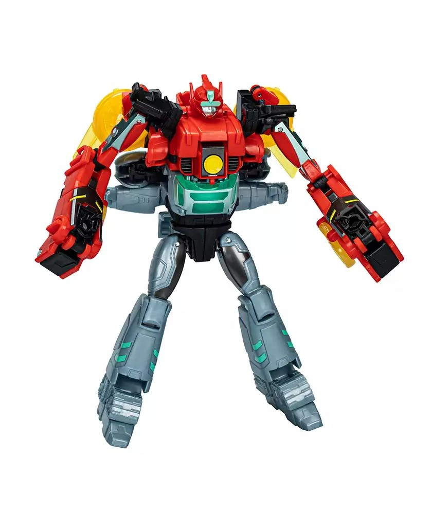 商品Transformers|EarthSpark Cyber-Combiner Terran Twitch and Robby Malto Action Figure,价格¥187,第3张图片详细描述