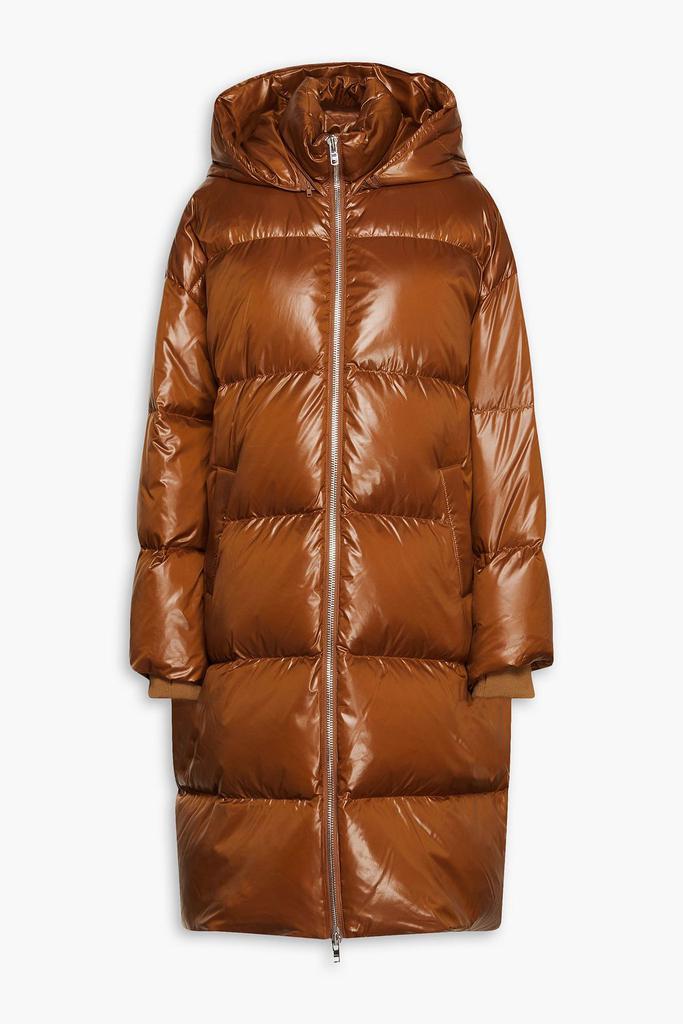 Ellie oversized quilted shell hooded down coat商品第3张图片规格展示