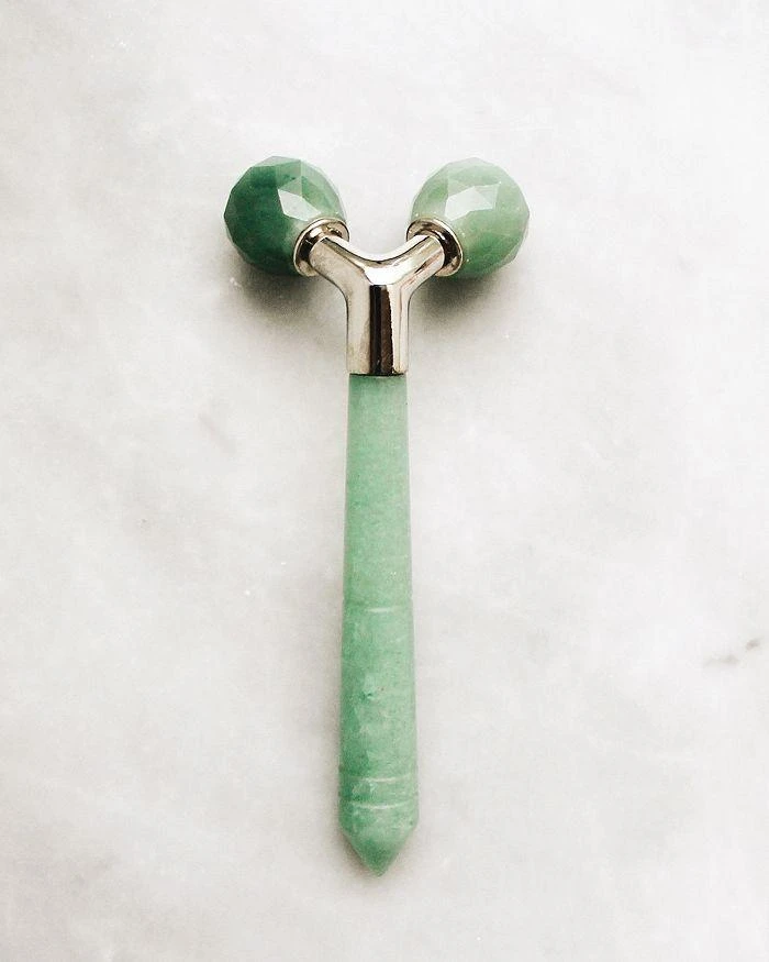 商品Mount Lai|The Jade Tension Melting Massager for Face & Neck,价格¥538,第4张图片详细描述