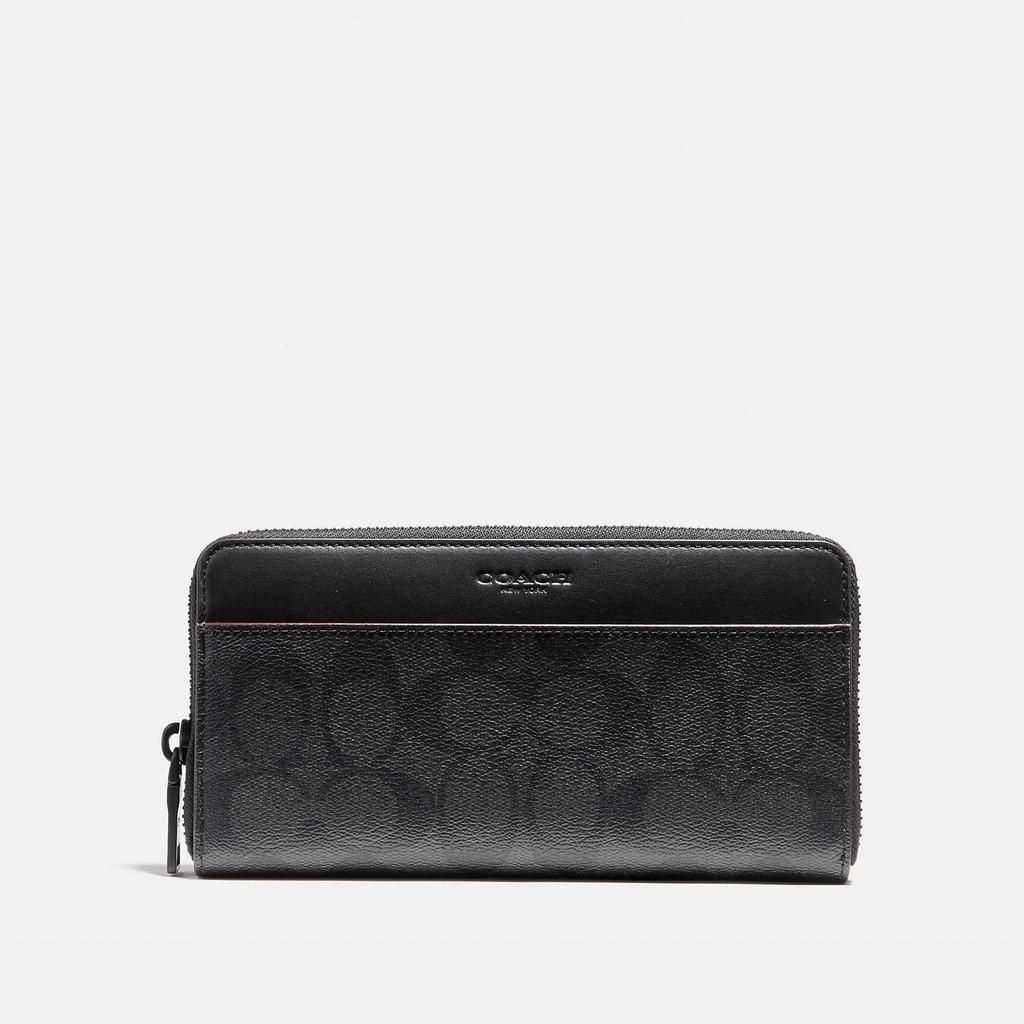 Coach Outlet | Coach Outlet Accordion Wallet In Signature Canvas 685.78元 商品图片
