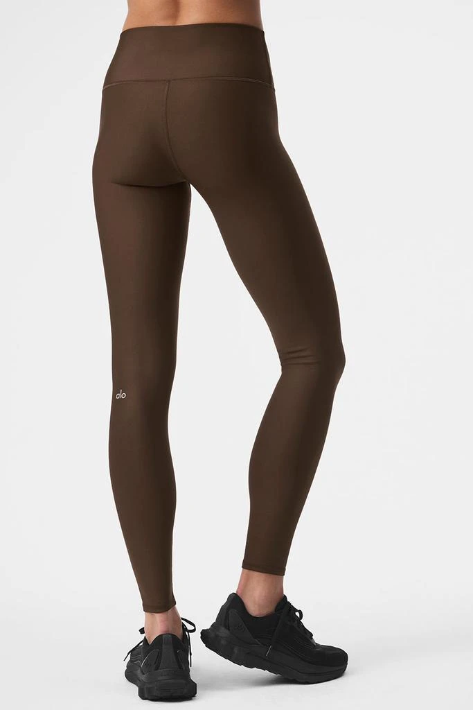 商品Alo|7/8 High-Waist Airlift Legging - Espresso,价格¥962,第4张图片详细描述