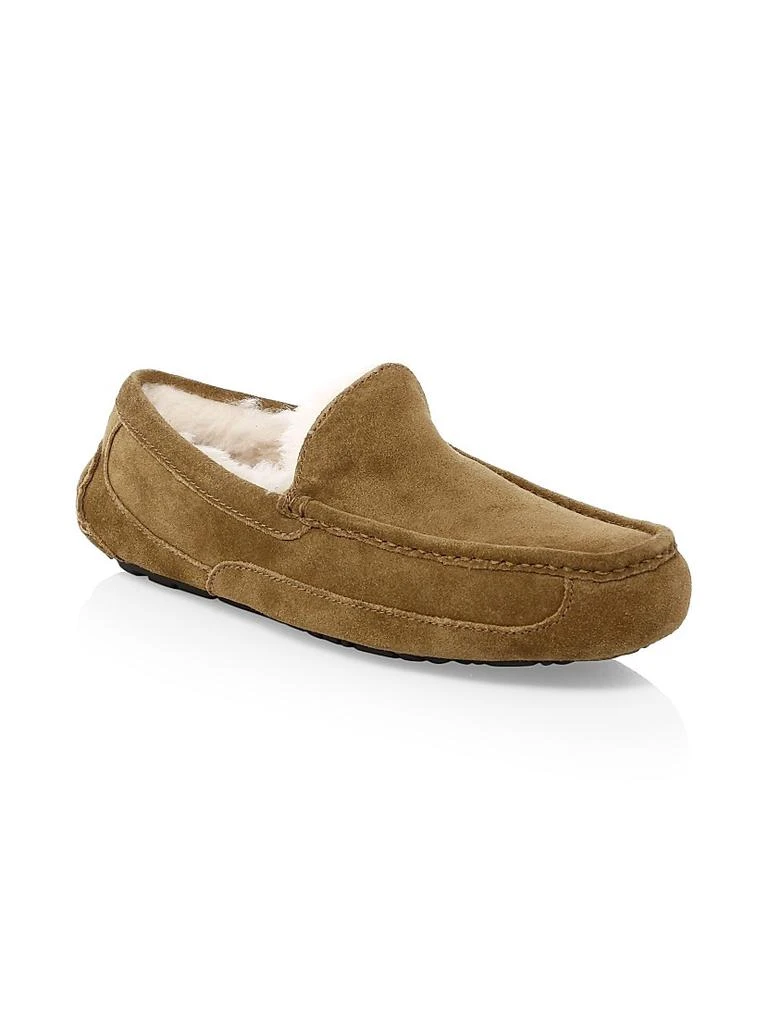 商品UGG|Ascot Suede Slippers,价格¥899,第2张图片详细描述