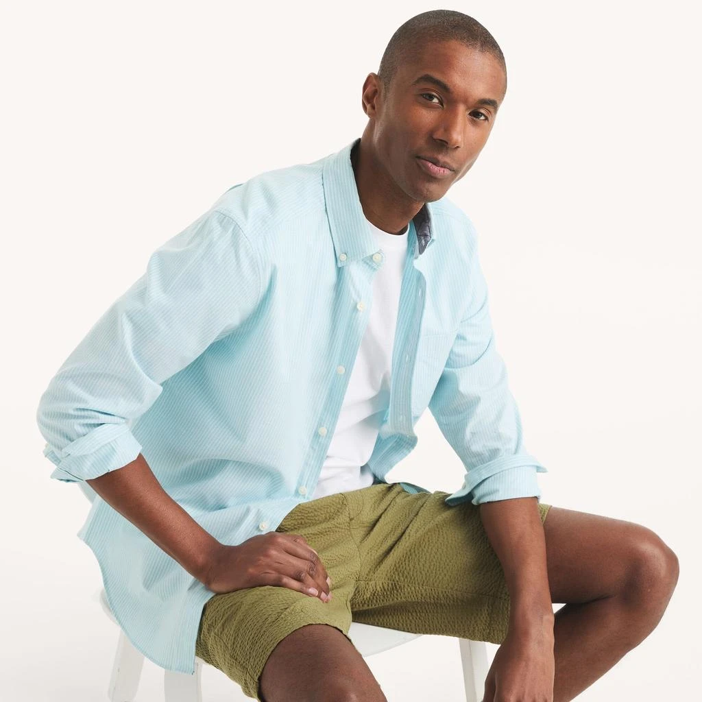 Mens Striped Oxford Shirt 商品