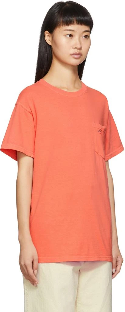 商品Noah|Orange Pocket T-Shirt,价格¥315,第2张图片详细描述