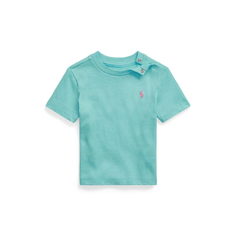 商品Ralph Lauren|Baby Boys Jersey Crewneck T-shirt,价格¥106,第1张图片