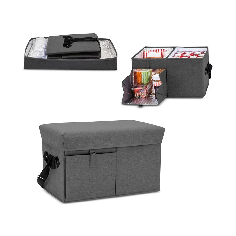商品ONIVA|by Picnic Time Ottoman Portable Cooler,价格¥812,第4张图片详细描述
