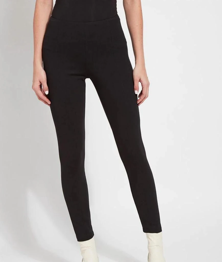 商品Lyssé|The Eco Legging (Ecovero Ponte, 28" Inseam) In Black,价格¥371,第1张图片