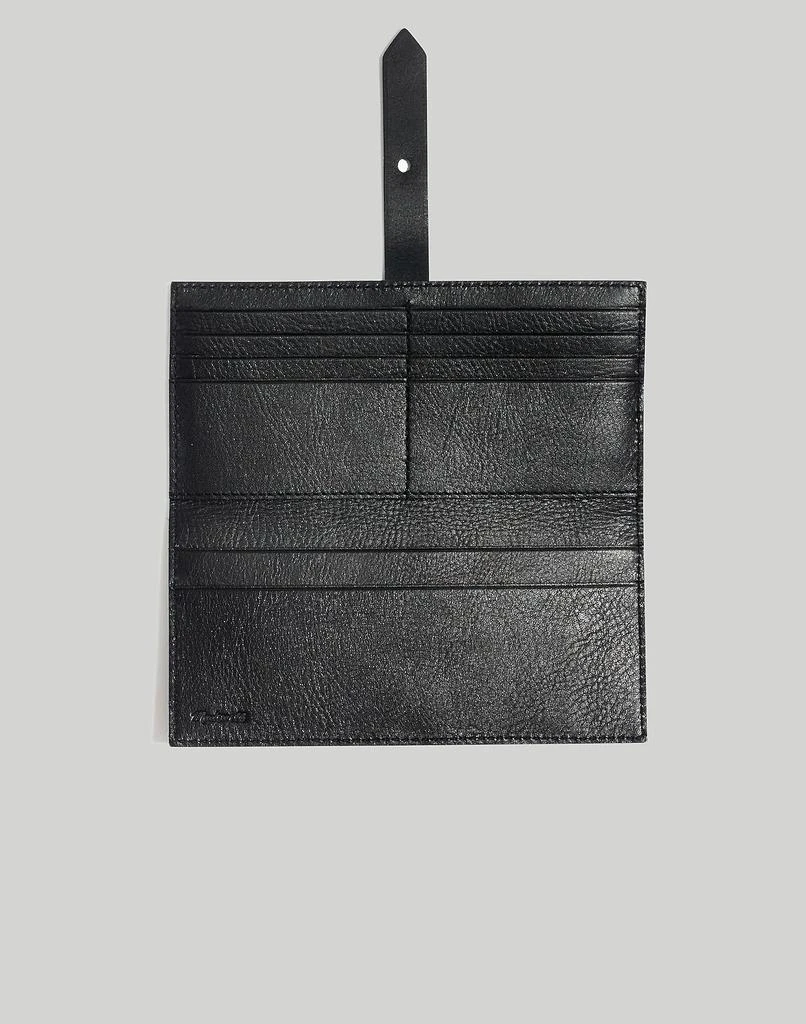 商品Madewell|The Leather Post Wallet,价格¥624,第2张图片详细描述