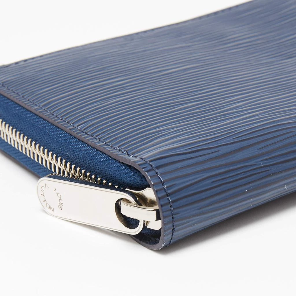 Louis Vuitton Blue Marine Epi Leather Zippy Wallet 商品