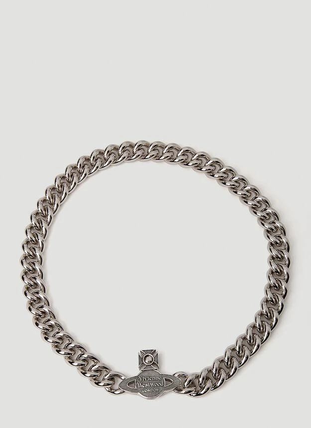 商品Vivienne Westwood|Hilario Necklace in Silver,价格¥2894,第2张图片详细描述
