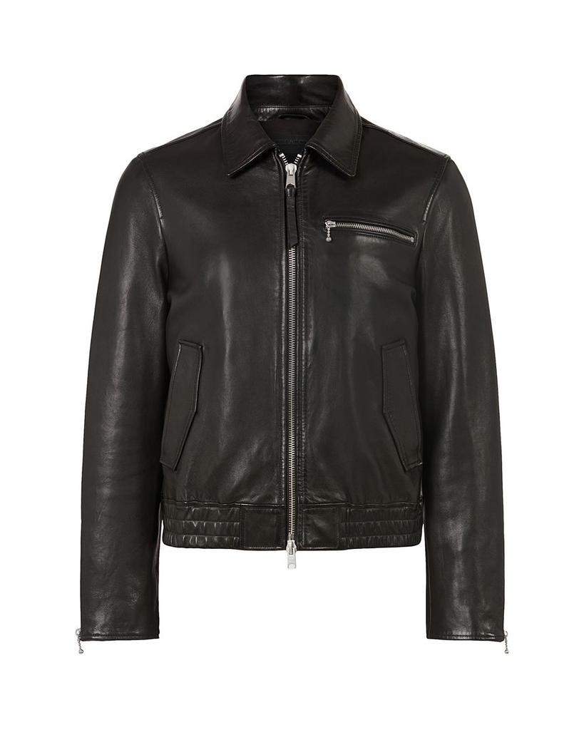 Gino Leather Jacket商品第7张图片规格展示
