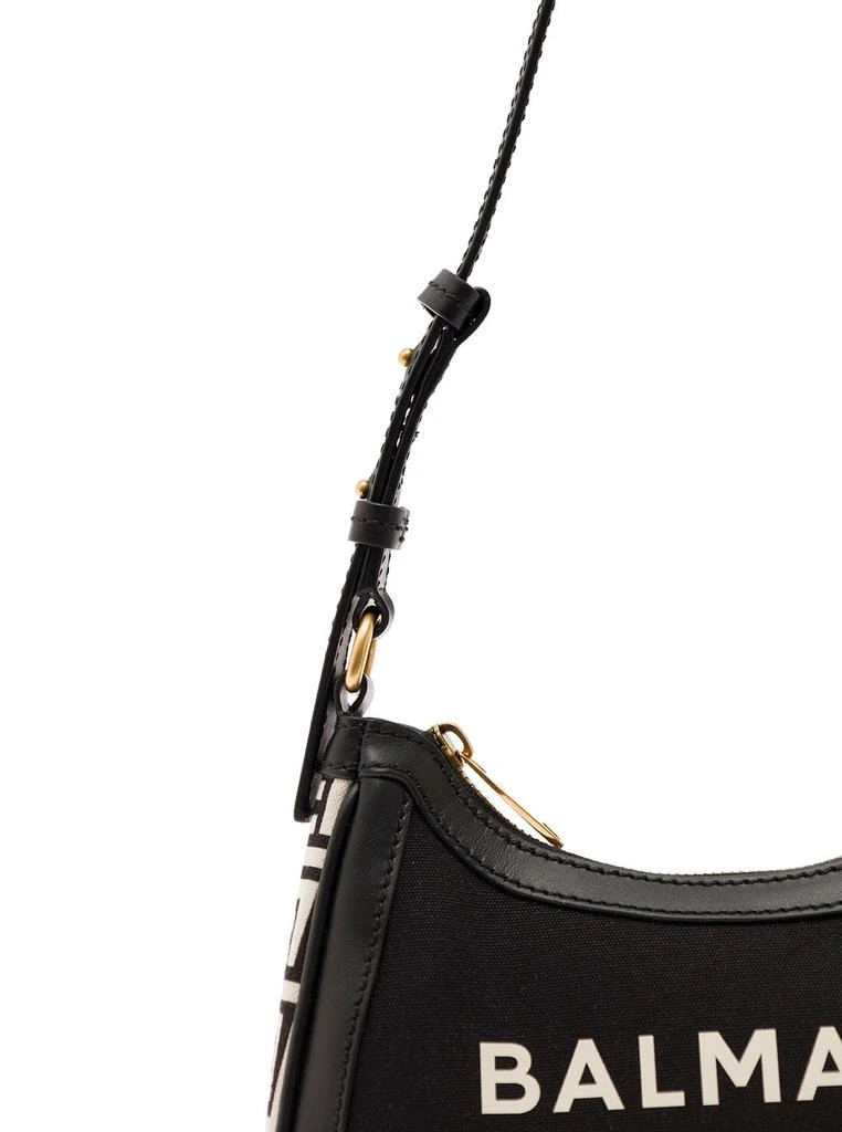 商品Balmain|B ARMY SHOULDER BAG CANVAS,价格¥5183,第3张图片详细描述