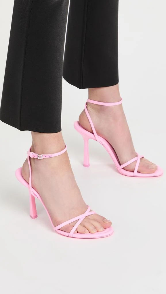 商品Alexander Wang|Alexander Wang Dahlia 105mm 凉鞋,价格¥1221,第4张图片详细描述