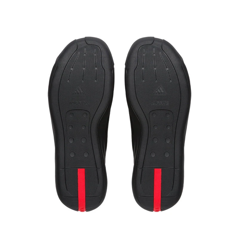 商品Prada|【预售3-7天】普拉达 ADIDAS合作�款 Luna Rossa 21系列 男士黑色防水运动鞋3E6447_OYQ_F0002_F_005,价格¥4730,第5张图片详细描述