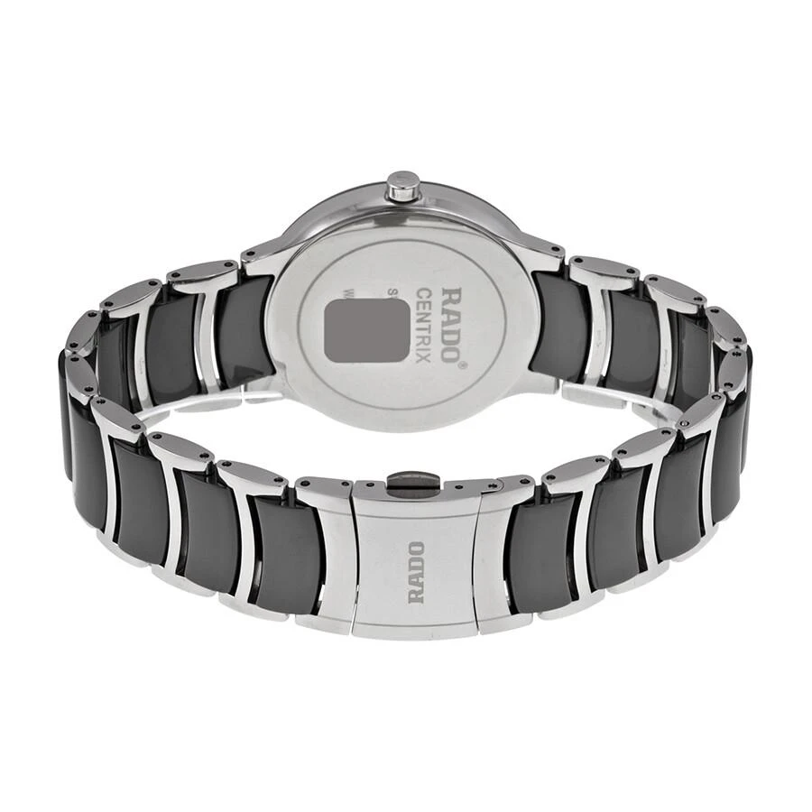 商品Rado|Centrix Quartz Black Dial Black Ceramic Unisex  Watch R30934712,价格¥9585,第3张图片详细描述