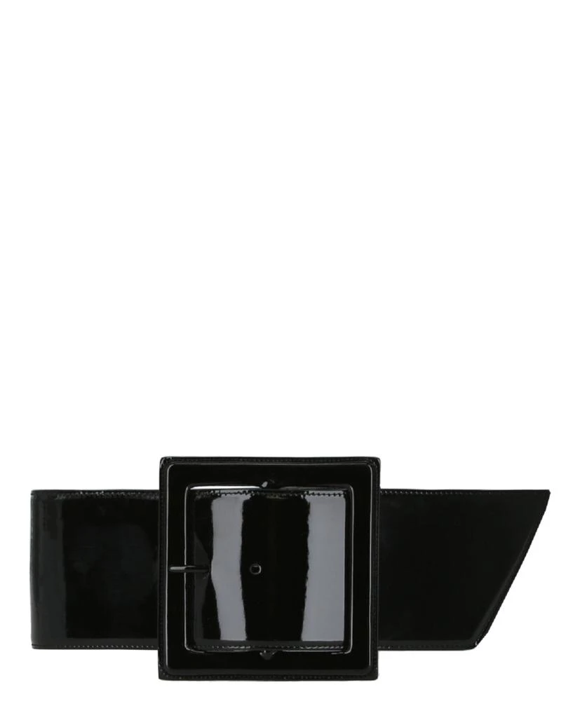 商品Yves Saint Laurent|Wide Patent Leather Belt,价格¥1779,第1张图片