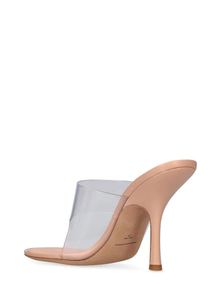 商品Alexander Wang|105mm Nude Pvc High Heel Sandals,价格¥2099,第3张图片详细描述