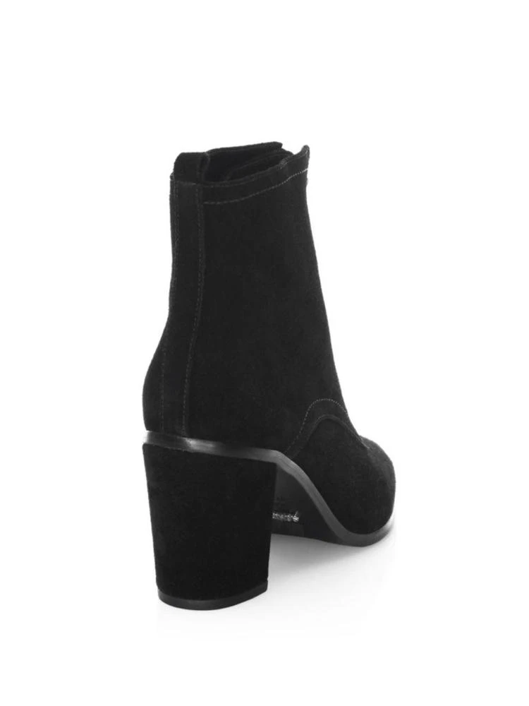 商品Schutz|Nayra Suede Zip Booties,价格¥780,第2张图片详细描述