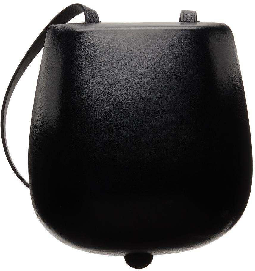 商品Lemaire|黑色 Molded Tacco 单肩包,价格¥11486,第1张图片