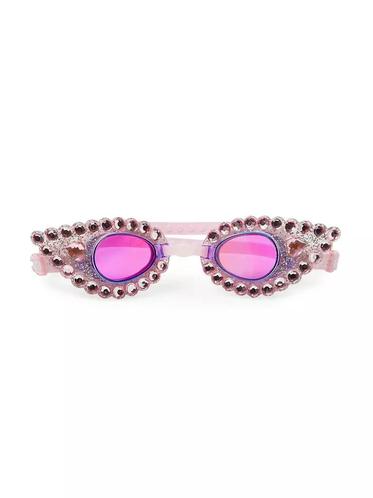 商品Super Smalls|Girl's​ Pink Splash Swim Goggles,价格¥217,第1张图片