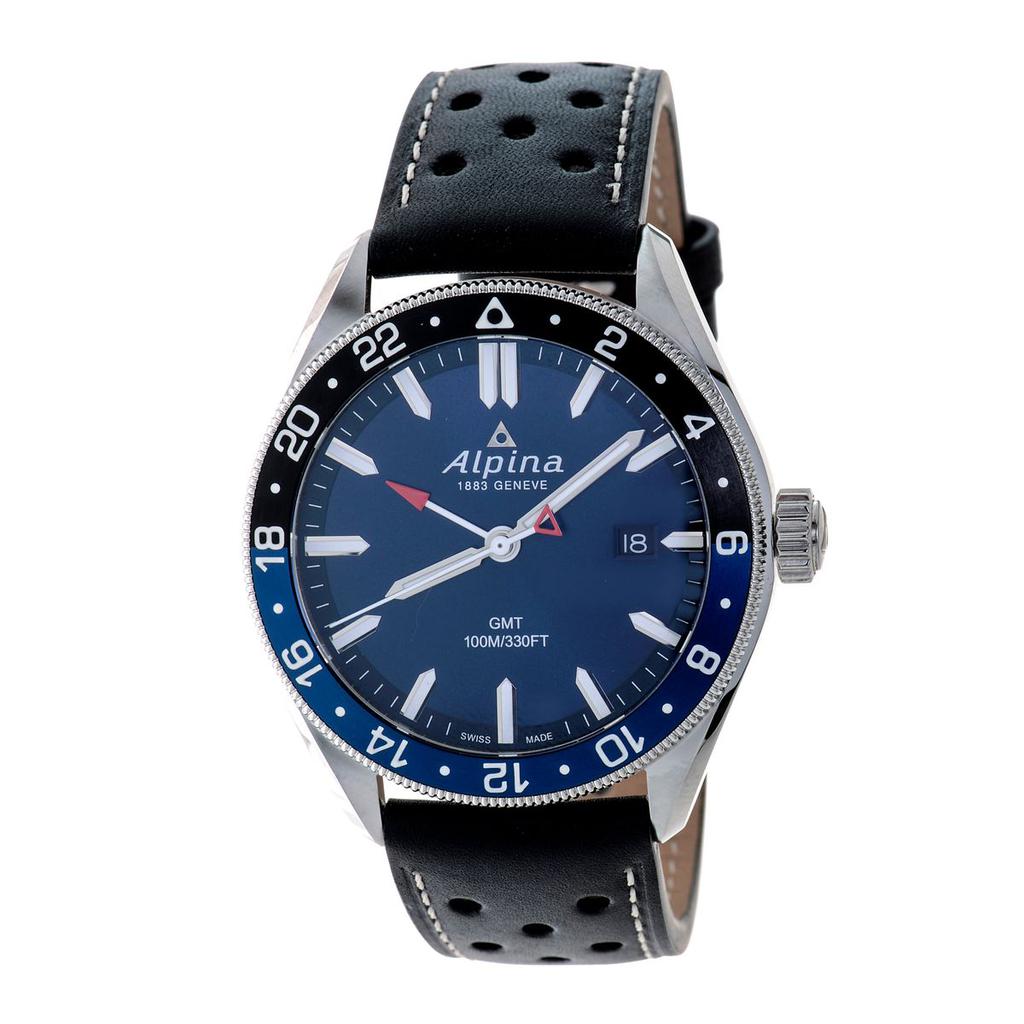 Alpina Alpiner Stainless Steel Quartz Men's Watch AL-247NB4E6商品第1张图片规格展示