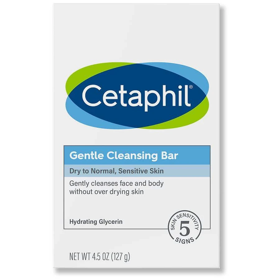 商品Cetaphil|Gentle Cleansing Bar,价格¥31,第1张图片