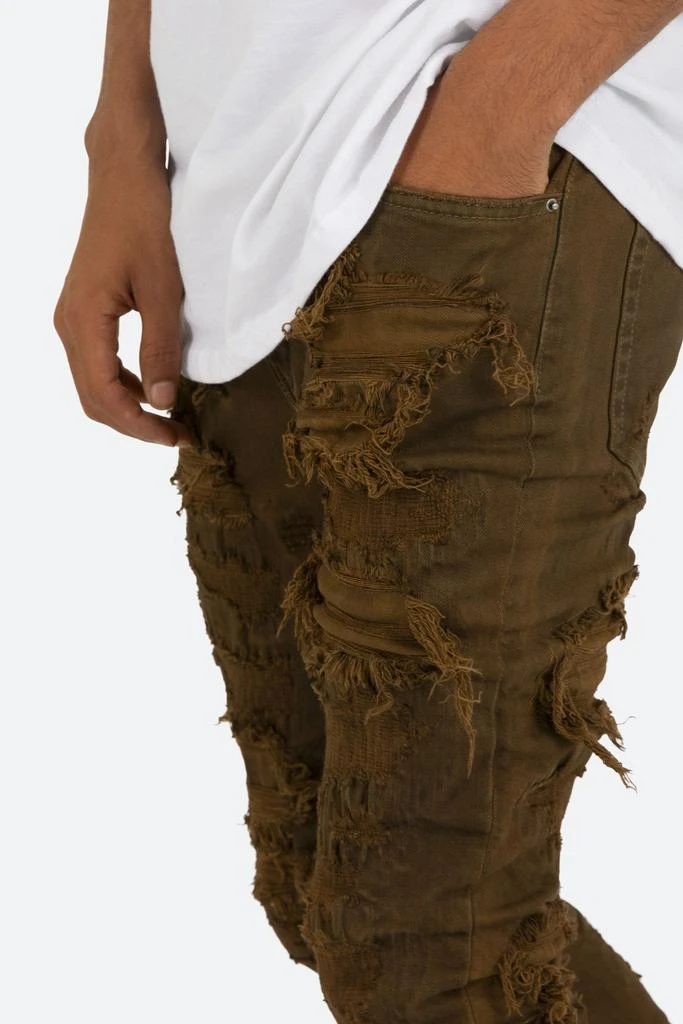 X289 Skinny Denim - Brown 商品