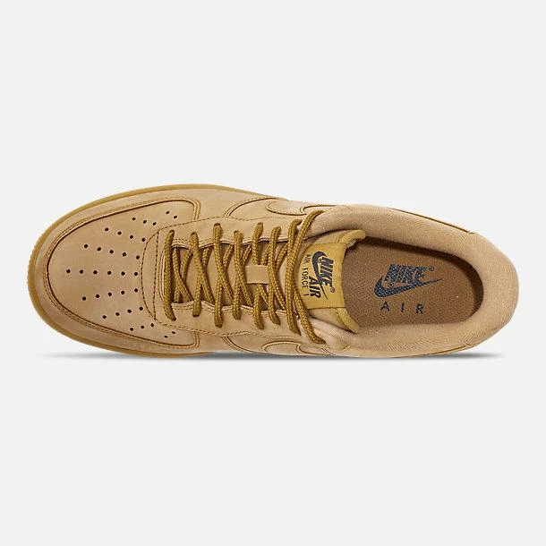 Men's Nike Air Force 1 '07 Low Wheat Casual Shoes 商品