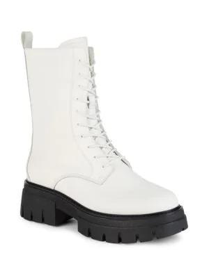 商品Ash|Liana Leather Combat Boots,价格¥1119,第4张图片详细描述