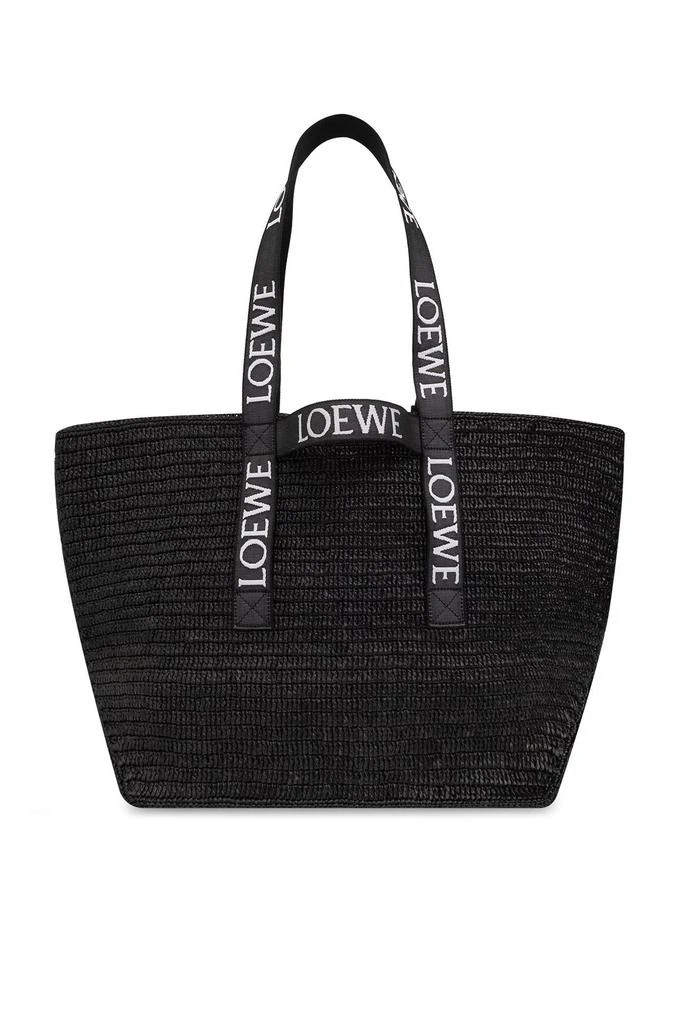 商品Loewe|Loewe Fold Woven Shopper Bag,价格¥6170,第1张图片