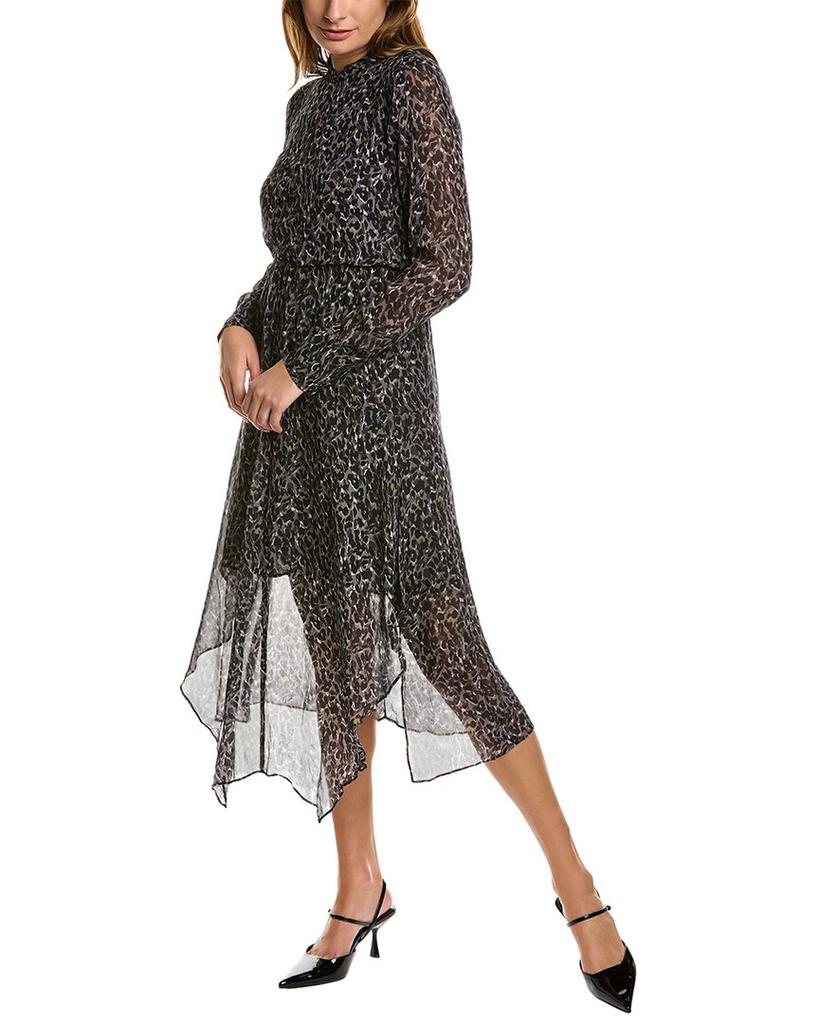 AllSaints Valeria Waterleo Midi Dress商品第1张图片规格展示