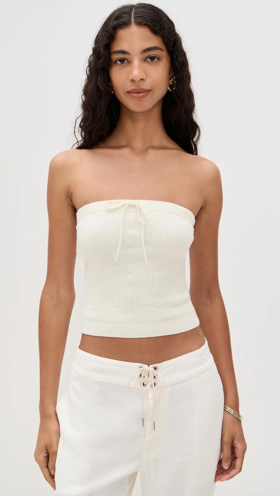 Zazie Cotton Strapless Sweater 商品