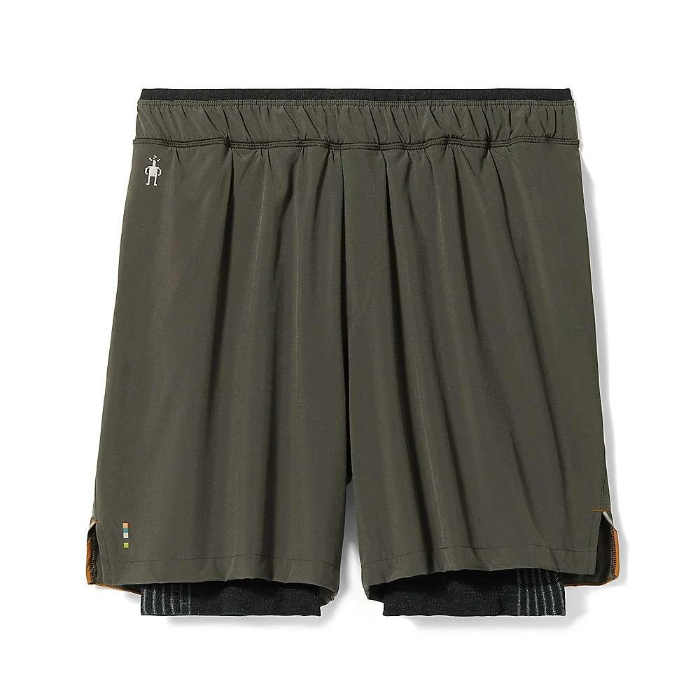 商品SmartWool|Smartwool Men's Intraknit Active Lined 5 Inch Short,价格¥437,第3张图片详细描述