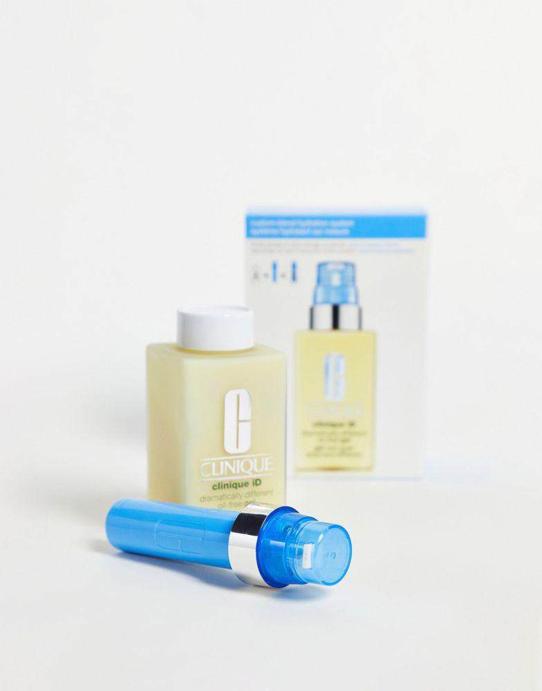 商品Clinique|Clinique iD Dramatically Different Oil-Free Gel + Active Cartridge Concentrate for Uneven Skin Texture 125ml,价格¥384,第1张图片