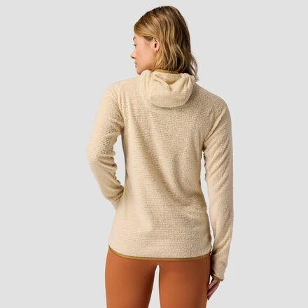 商品Backcountry|Highliner PrimaLoft Air-Perm Fleece Hoodie - Women's,价格¥816,第2张图片详细描述