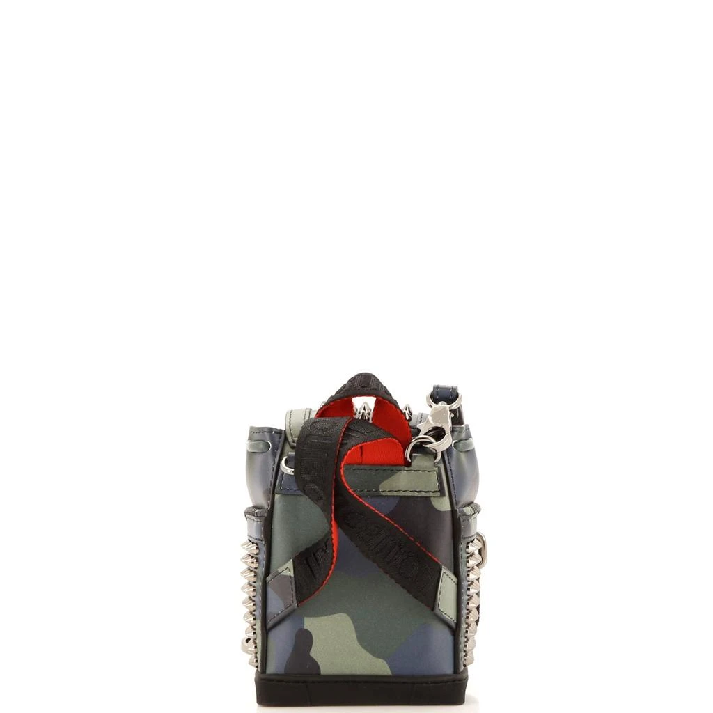商品[二手商品] Christian Louboutin|Explorafunk Keyring Crossbody Bag Spiked Leather,价格¥6699,第3张图片详细描述